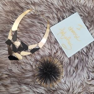 Geo Statement Necklace